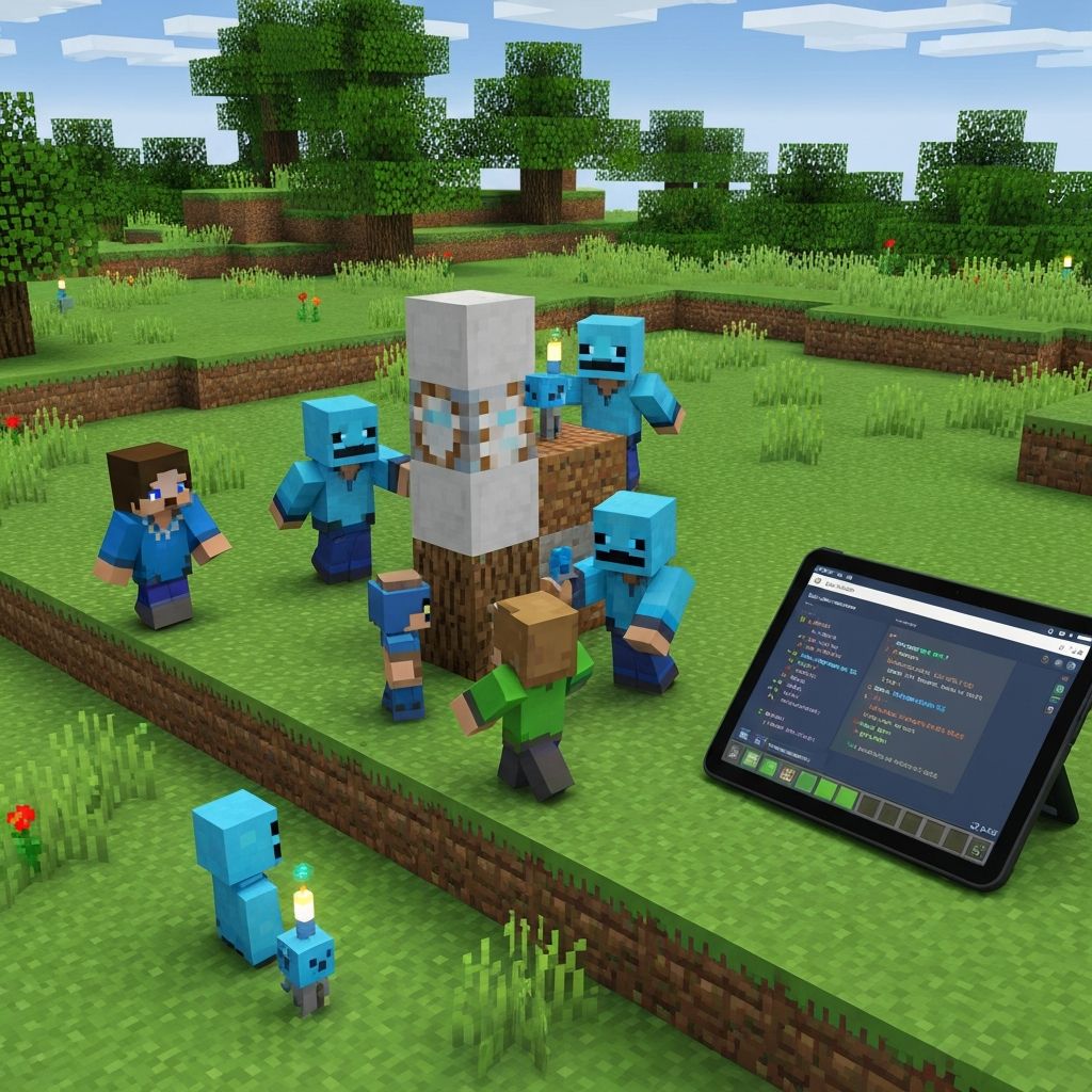 Minecraft: Hyrje ne Inteligjencen Artificiale