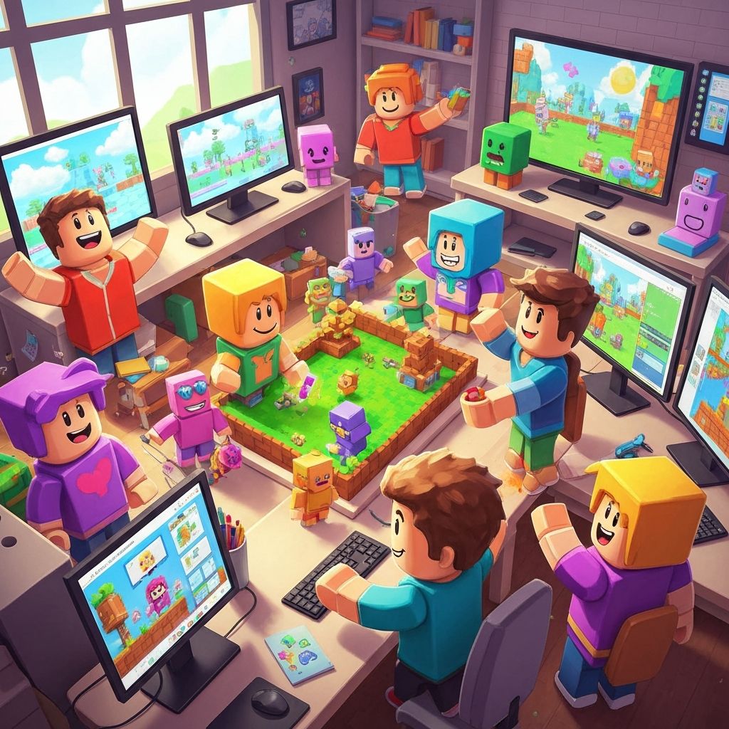 Roblox Studio - Krijimi i Lojerave